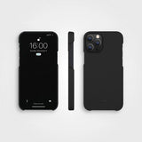 agood company iPhone 12 Pro Max -kasvipohjainen suojakuori, hiilenmusta