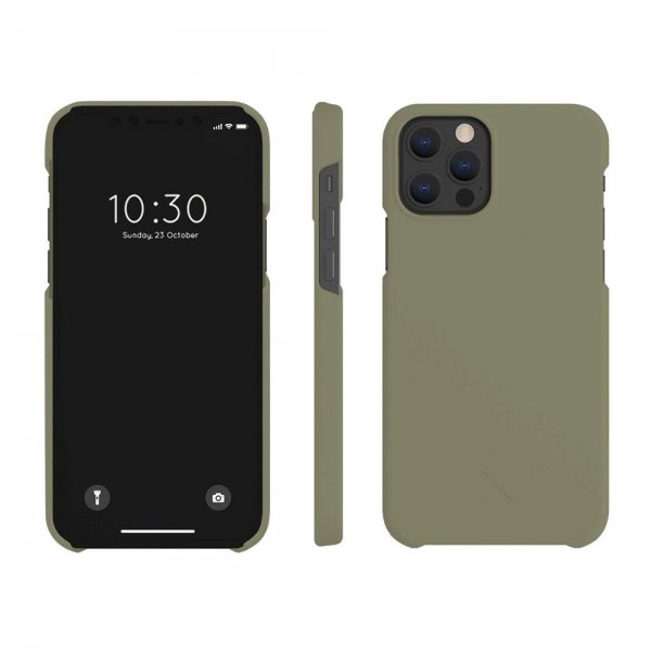 agood company iPhone 12 Pro Max -kuori Kasvipohjainen Grass Green