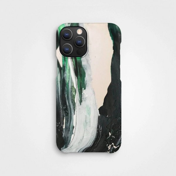 agood company iPhone 12 Pro Max -kuori Kasvipohjainen Green Paint