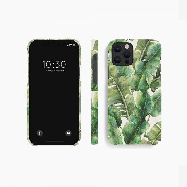 agood company iPhone 12 Pro Max -kuori Kasvipohjainen Palm Leaves