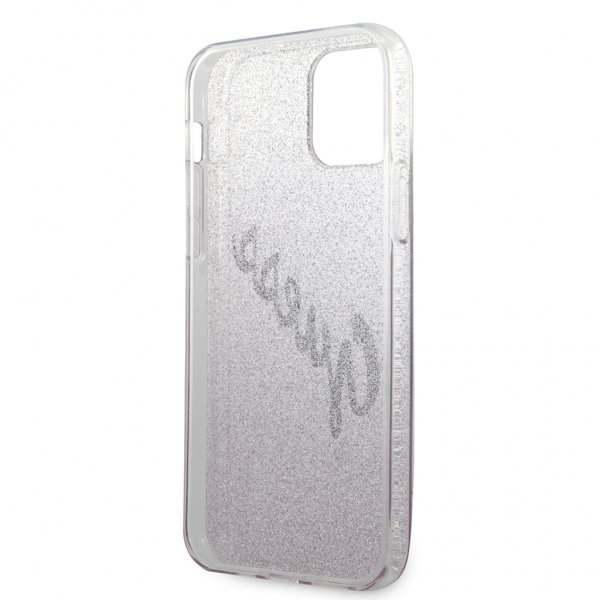 Guess iPhone 12 Pro Max -kuoret Vintage Gradient Rosa