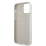 Guess iPhone 12 Pro Max Kuori Vintage Silicone Cream