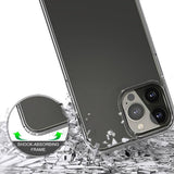Rvelon iPhone 12 Pro Max Kuori Iskunkestävä Läpinäkyvä