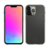 Rvelon iPhone 12 Pro Max Kuori Iskunkestävä Läpinäkyvä