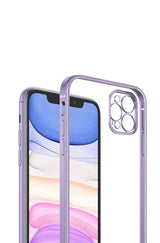 iPhone 12 Pro Kuori Iskunkestävä Violetti