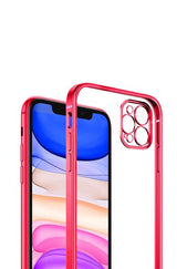iPhone 12 Pro iskunkestävä kuori, punainen