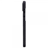 Pitaka iPhone 12 Pro -kuori Air Case, musta/harmaa twill