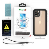 Redpepper iPhone 12 Pro Kotelo Vedenkestävä IP68 Musta