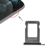 iPhone 12 Pro/12 Pro Max SIM-korttipidin - Harmaa