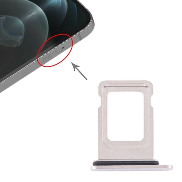iPhone 12 Pro/12 Pro Max SIM-korttipidin - Hopea