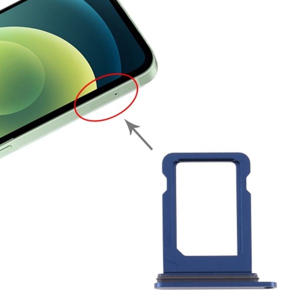 iPhone 12 SIM-kortin pidike - Sininen
