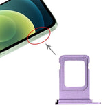 iPhone 12 SIM-korttipidike - Violetti