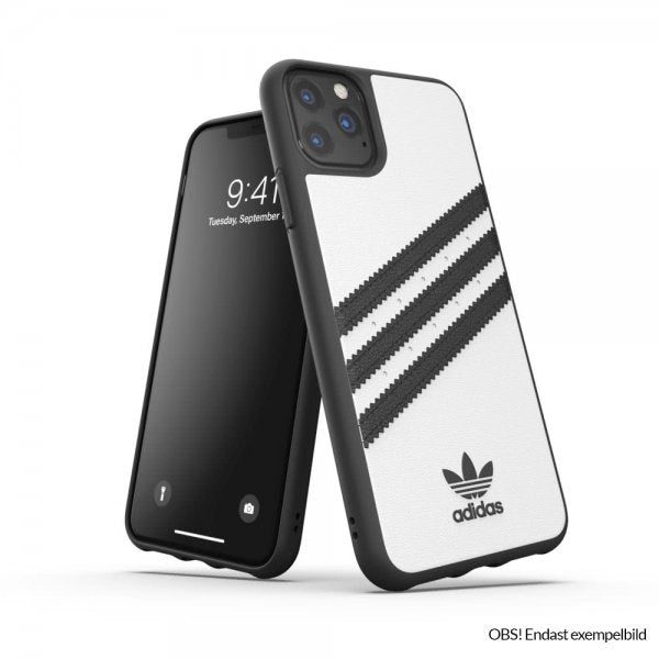 Adidas iPhone 12 Mini Kuori 3 Stripes Snap Case Valkoinen