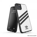Adidas iPhone 12 Mini Kuori 3 Stripes Snap Case Valkoinen