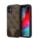 Guess iPhone 12 Mini Kuori 4G Ruskea