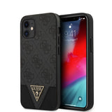 Guess iPhone 12 Mini Kuori 4G Harmaa