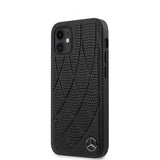Mercedes Benz iPhone 12 Mini Kuori Bow Cover Musta