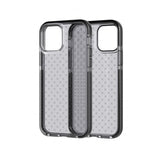 Tech21 iPhone 12/iPhone 12 Pro Suojakuori Evo Check Smokey Black