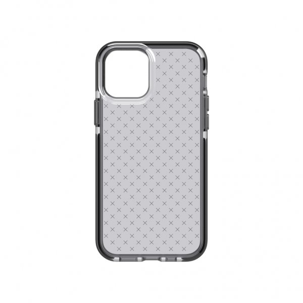 Tech21 iPhone 12/iPhone 12 Pro Suojakuori Evo Check Smokey Black