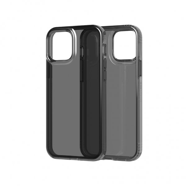 Tech21 iPhone 12/iPhone 12 Pro -kuori Evo Tint Carbon
