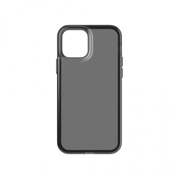 Tech21 iPhone 12/iPhone 12 Pro -kuori Evo Tint Carbon