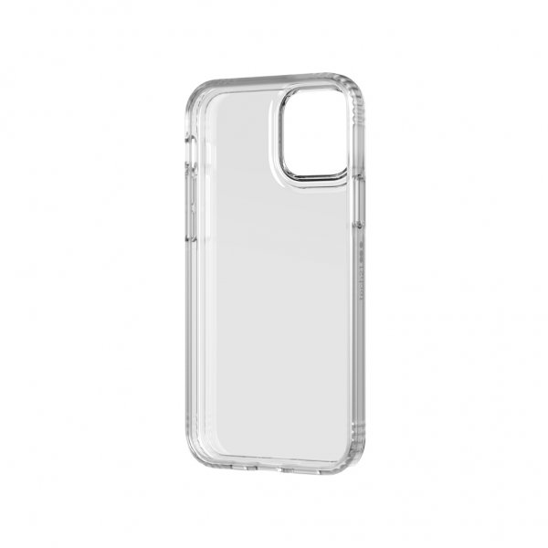 Tech21 iPhone 12/iPhone 12 Pro -suojakuori Evo Clear
