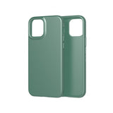 Tech21 iPhone 12/iPhone 12 Pro Kuori Evo Slim Midnight Green