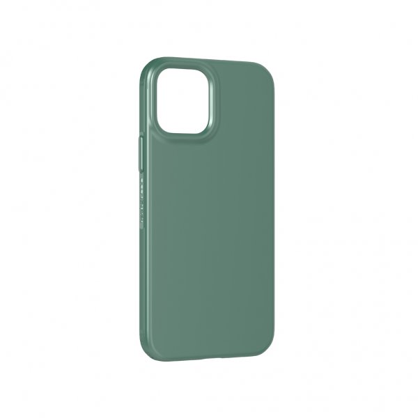 Tech21 iPhone 12/iPhone 12 Pro Kuori Evo Slim Midnight Green