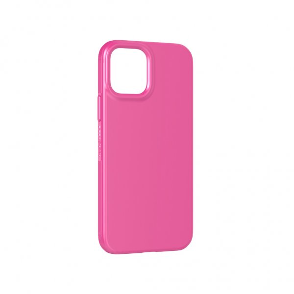 Tech21 iPhone 12/iPhone 12 Pro Suojakuori Evo Slim Mystical Fuchsia