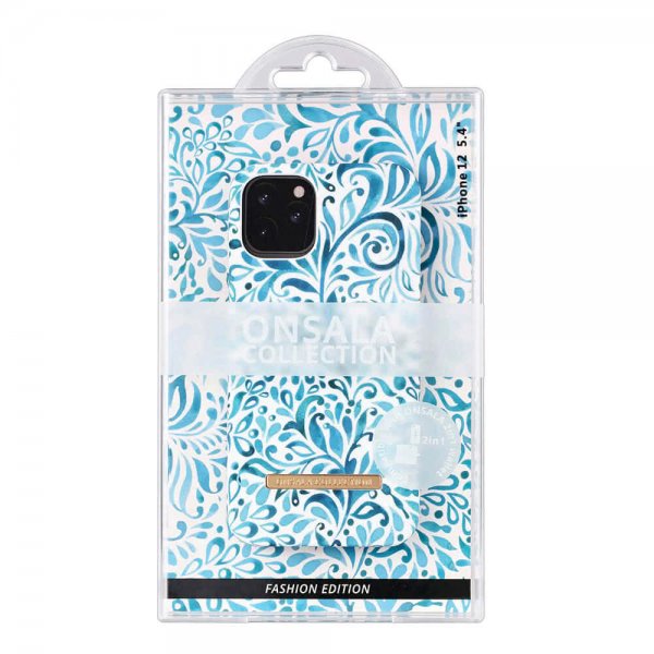 Onsala iPhone 12 Mini Kuori Fashion Edition Flow Ornament