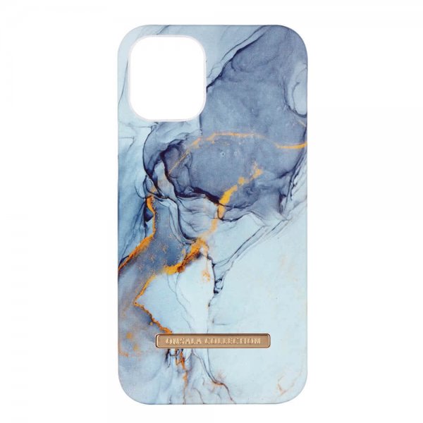 Onsala iPhone 12 Mini Kuori Fashion Edition Violetti Marmori