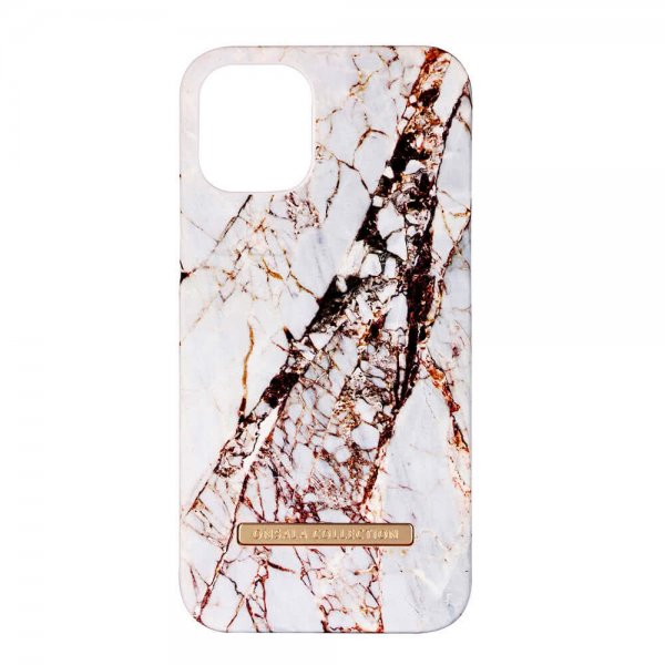 Onsala iPhone 12 Mini Kuori Fashion Edition White Rhino Marble