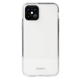 Krusell iPhone 12/iPhone 12 Pro -suojakuori, HardCover, läpinäkyvä