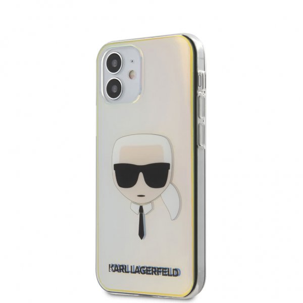 Karl Lagerfeld iPhone 12 Mini Kuori Iconic Cover Iridescent