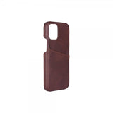 Onsala iPhone 12 Mini Kuori Korttipaikalla Ruskea