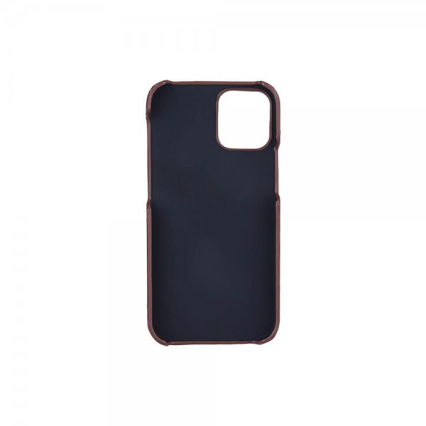 Onsala iPhone 12 Mini Kuori Korttipaikalla Ruskea