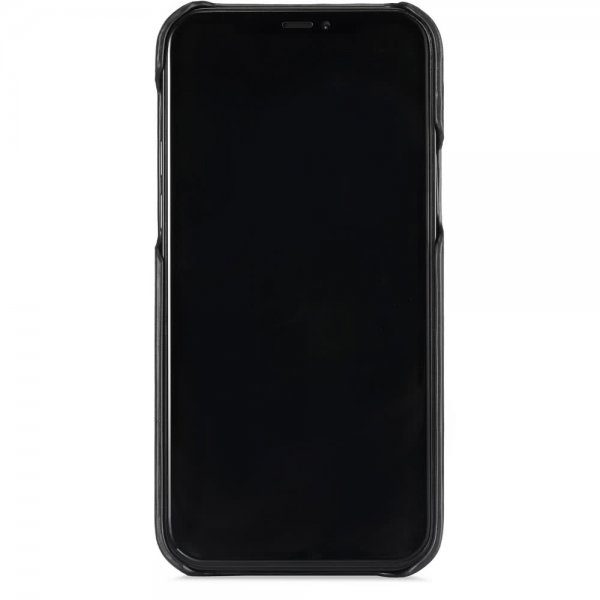 holdit iPhone 12 Mini -suojakuori korttipaikalla, musta