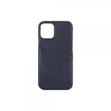 Onsala iPhone 12 Mini Kuori korttipaikalla Musta