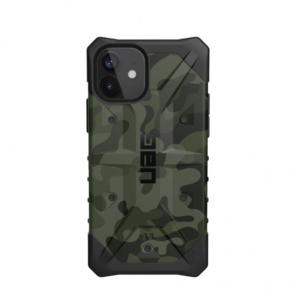 Urban Armor Gear (UAG) iPhone 12/iPhone 12 Pro Suojakuori Pathfinder Forest Camo
