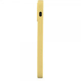 holdit iPhone 12 Mini Silikonikuori Keltainen