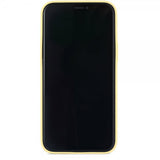 holdit iPhone 12 Mini Silikonikuori Keltainen