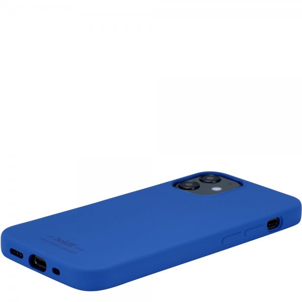 holdit iPhone 12 Mini Silikonikuori Royal Blue