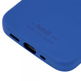holdit iPhone 12 Mini Silikonikuori Royal Blue
