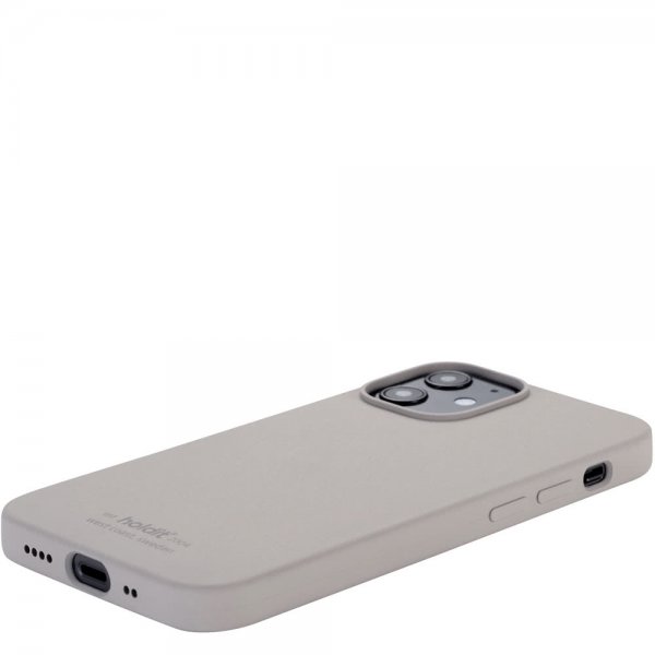 holdit iPhone 12 Mini Silikonikuori Taupe