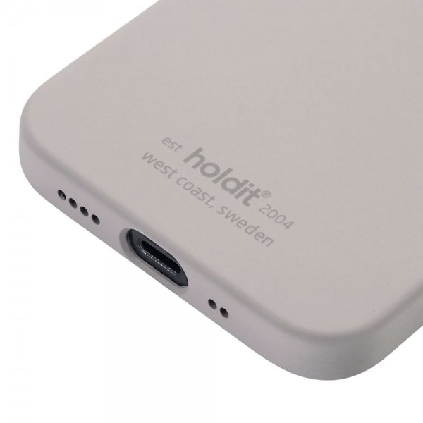 holdit iPhone 12 Mini Silikonikuori Taupe