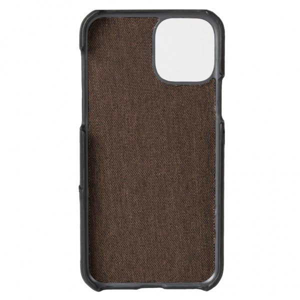 Krusell iPhone 12/iPhone 12 Pro Suojakuori Sunne CardCover Vintage Black