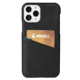 Krusell iPhone 12/iPhone 12 Pro Suojakuori Sunne CardCover Vintage Black