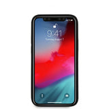 BMW iPhone 12 Mini Kuori Vertical Lines Musta