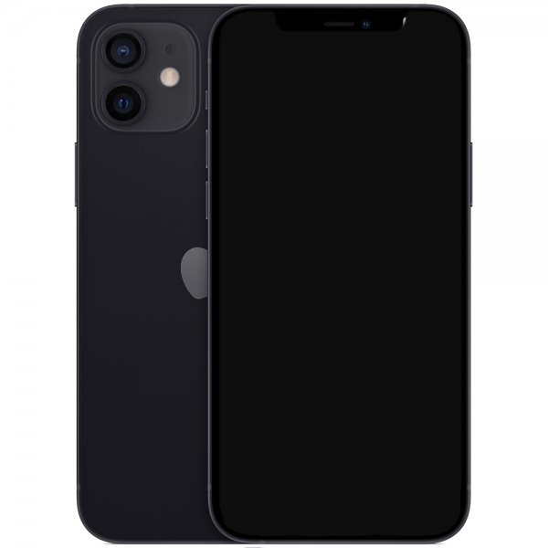Begagnad Apple iPhone 12 Svart 128GB Nyskick