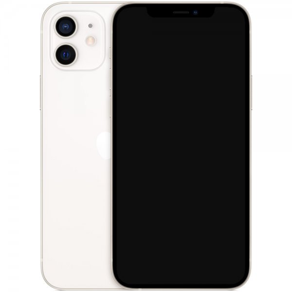 Begagnad Apple iPhone 12 Mini Svart 128GB Nyskick